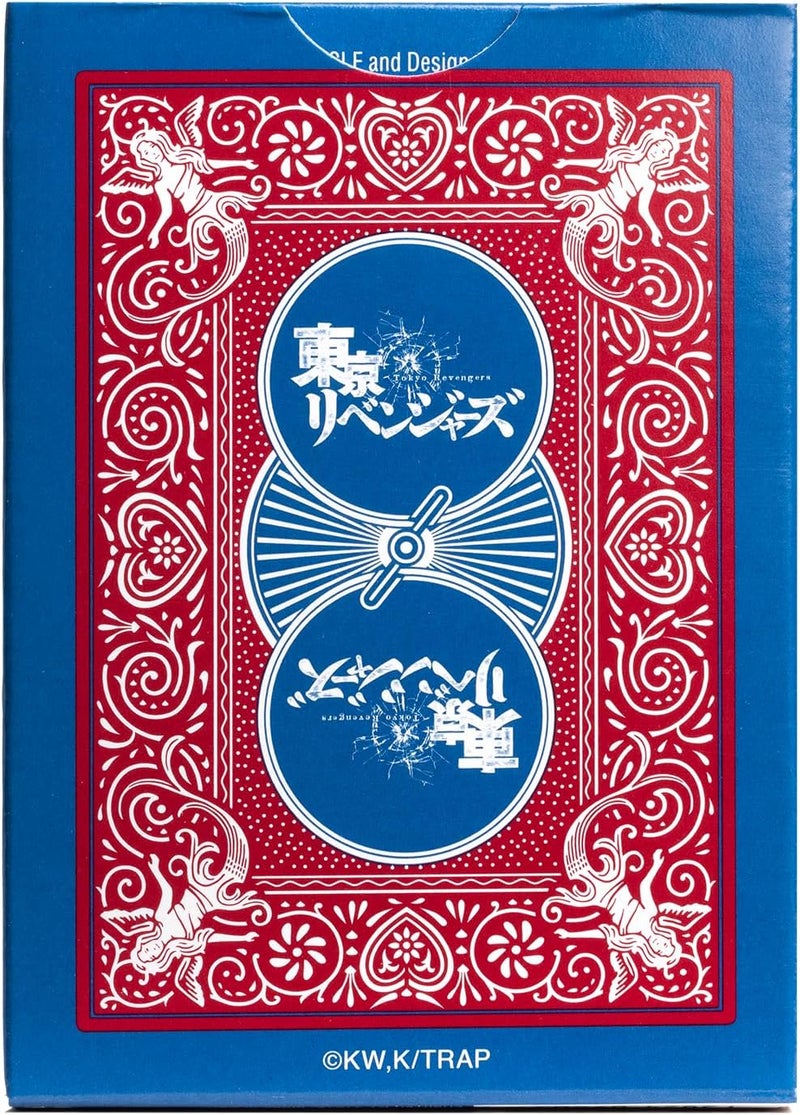 Bicycle Tokyo Revengers Anime Playing Cards, 1 Deck - Image 2